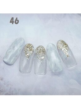 はあとねいる 町田店/ハンドネイル:No.46