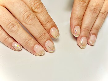 パラジェルベース施術写真