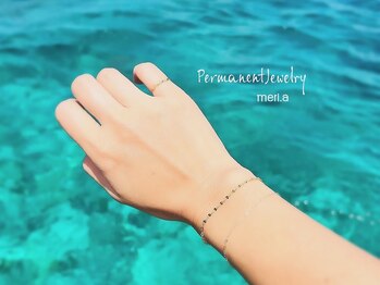 シアン(Cyan)/パーマネントジュエリー