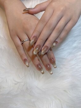 ダリア 西大寺本店(DAHLIA)/マグネットネイル☆