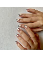 マンナネイル(manna nail)/【hand】monthly L