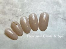 プラウネイル(Plow Nail)/【定額シンプル】大人シンプル！