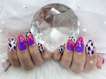 ベーシック ネイルウィザードアカデミー 本厚木店(Basic×NailWizardAcademy)/Halloween☆