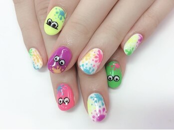 ジャスミンネイル(Jasmine Nail)/ジェル☆120分やり放題コース♪