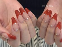 ディクト バイ デイシー(DICT by deicy)/フレンチグラデデザインコース