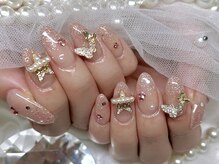 アンジュ(Ange)/【Ayaka】ピンク×ゴールド