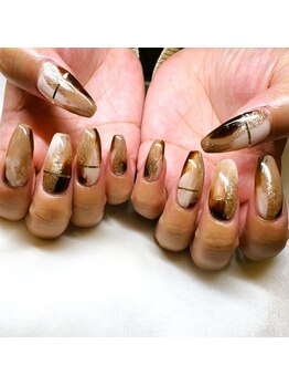 ヴィーナ 出雲店(Vina)の写真/推しネイル急増!推しカラ-&ア-トで貴女だけのnail*韓国/個性派/ニュアンスetc...持ち込みOK♪