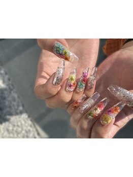 長さ出しのできるサロン