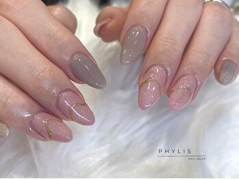 フィリス 横浜店(PHYLIS)/#オフィスネイル