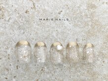 マリーネイルズ 心斎橋店(MARIE NAILS)/定額¥6,600 雪 1106c