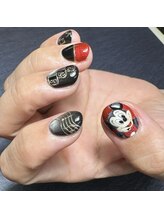 ネイルサロン プッチ(Pucci)/渋谷/キャラクター/持ち込み/3D