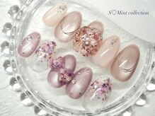 人気のエスミントオリジナル押し花/ドライフラワーデザイン！