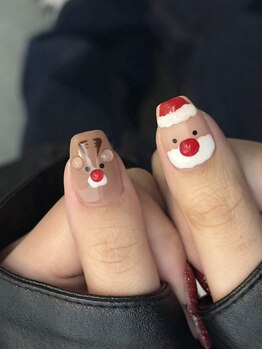 リアネイル(li’a nail)/クリスマスnail★