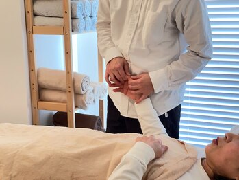 リーン 綱島(REen)/手の調整