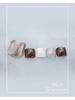 はあとねいる 王子店/フットネイル:No.75