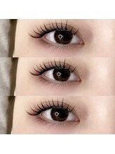 She's lash 渋谷店【パリジェンヌ/まつげパーマ/マツエク/眉毛/アイブロウ/パリエク】/フラットラッシュ120本