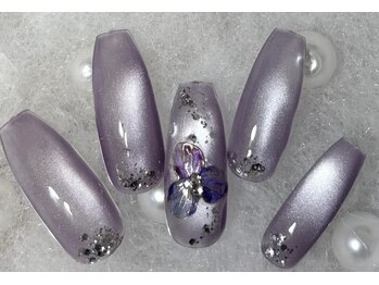 エムエムネイル 平塚(m.mネイル)/2026年3月定額メニュー☆