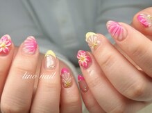 リノネイル(Lino Nail)/海ネイル