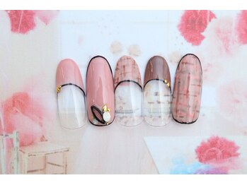 ネイルサロン&スクール ジーナ(GINA)/アンティークチェック