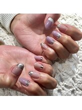 トランスモード ネイル/#21 ワンカラー×ミラー￥7150