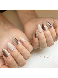 ブラウングラデーション