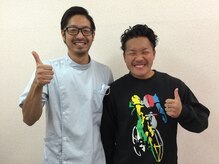 さがみはら整体院/BMX菊池選手