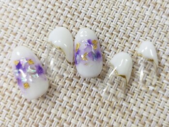 モアネイル 千歳烏山店(MOAH NAIL)/爪を削らないパラジェルベース