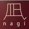 凪(nagi)のお店ロゴ