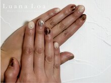 ルアナロア(Luana loa)/定額アートニュアンスネイル
