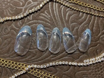 マグネット☆フレンチネイル