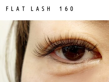 ディーメイプル(D maple)/フラットラッシュ 160本♪