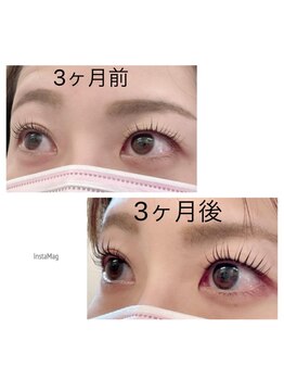 ナチュレ 新松戸店(NATURE)/パリジェンヌラッシュリフト