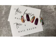 ツリーハウスネイル(tree house nail)/ハンド定額　¥7400