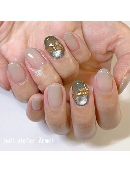 ネイルアトリエ エルメル(nail atelier Armel)/