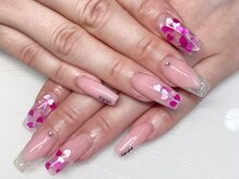 エムネイル(M-Nail)/★ピンクハートネイル★