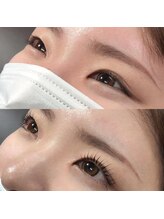 ナチュレ 武蔵浦和店(NATURE)/パリジェンヌラッシュリフト