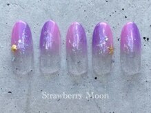 サロンストロベリームーン(Salon Strawberry Moon)/グラデーションネイル
