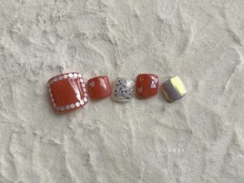 【パラジェル】10月monthly foot