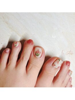 ルコトン(le coton)/お持ち込みフット【150min】