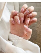 ルアナ(Luana)/持ち込み　ハートネイル