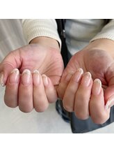 ミントリーフ バイ リート(Mint leaf by Reat)/マーブルフレンチ