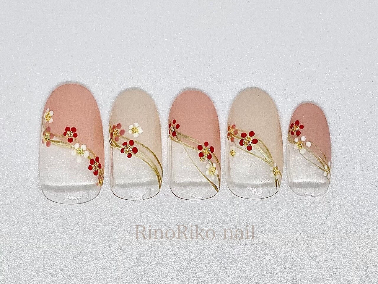 2025年-2026年冬トレンド】ピンク 和装のネイルデザイン集｜人気順
