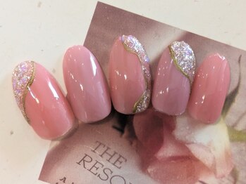 ティーエヌ 辻堂店/定額ネイル☆6600円