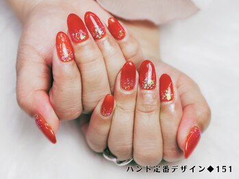 はあとねいる 高松瓦町店/ハンド定番デザイン151◆4,400円