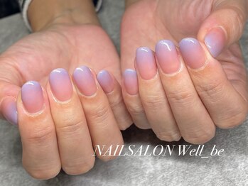 ウェルビー(Well_be)/パラジェルダブルグラデーション