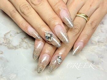 クリーク(CREEK)/透明感オフィスピンクフラッシュ