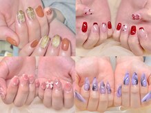 ナイスネイル なんば店/持ち込みデザインコース