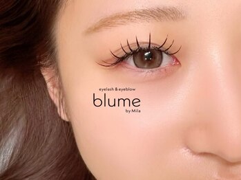 ブルーム バイ ミラ(Blume by Mila)の写真/カウンセリングが充実◎経験豊富なスタッフがあなたのライフスタイルやご希望に合わせた目元を提案します！