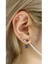 ギフト(GIFT)/耳つぼジュエリーデザイン