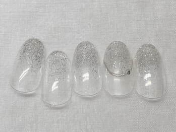 【定額Aコース】シンプルアート